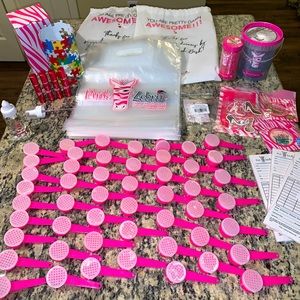 Pink Zebra Lot